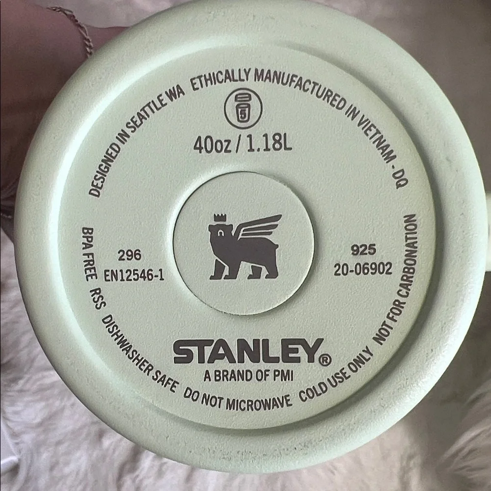 Stanley Quencher Tumbler in Pale Mint - Picture 5 of 5
